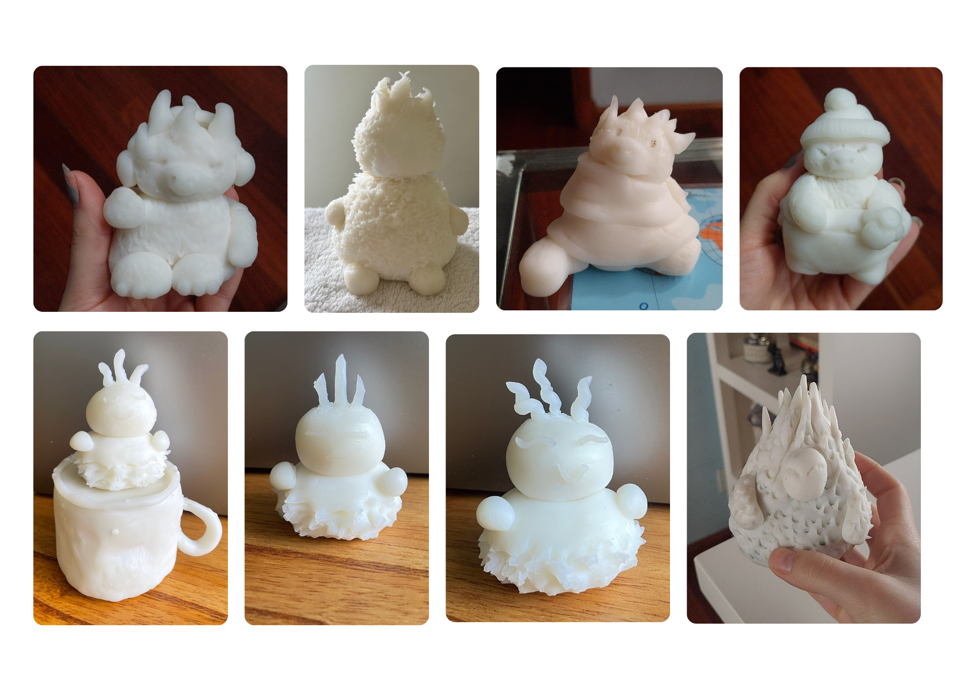 Primeras Maquetas Cozy Den