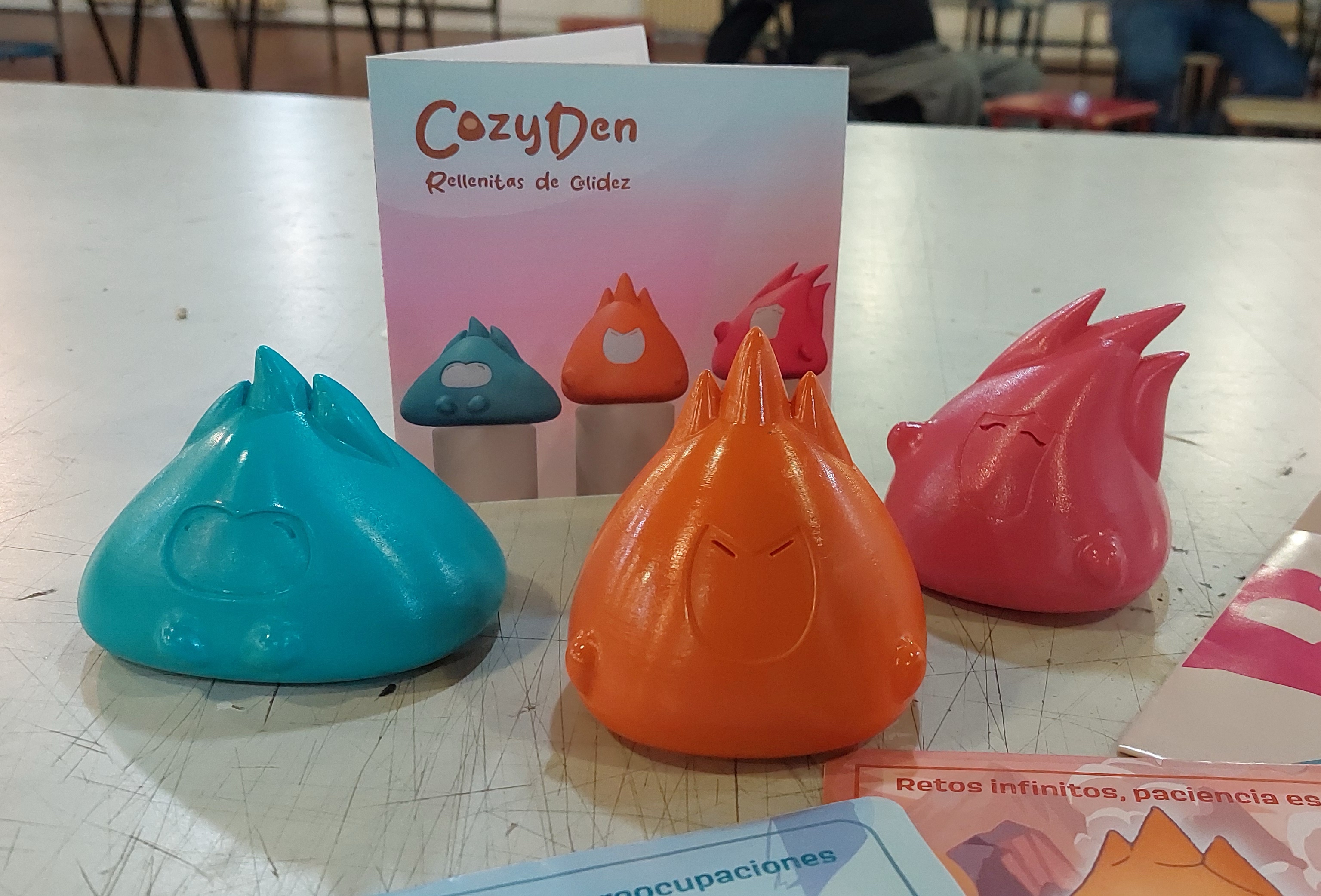 Fotos de la Maqueta Cozy Den
