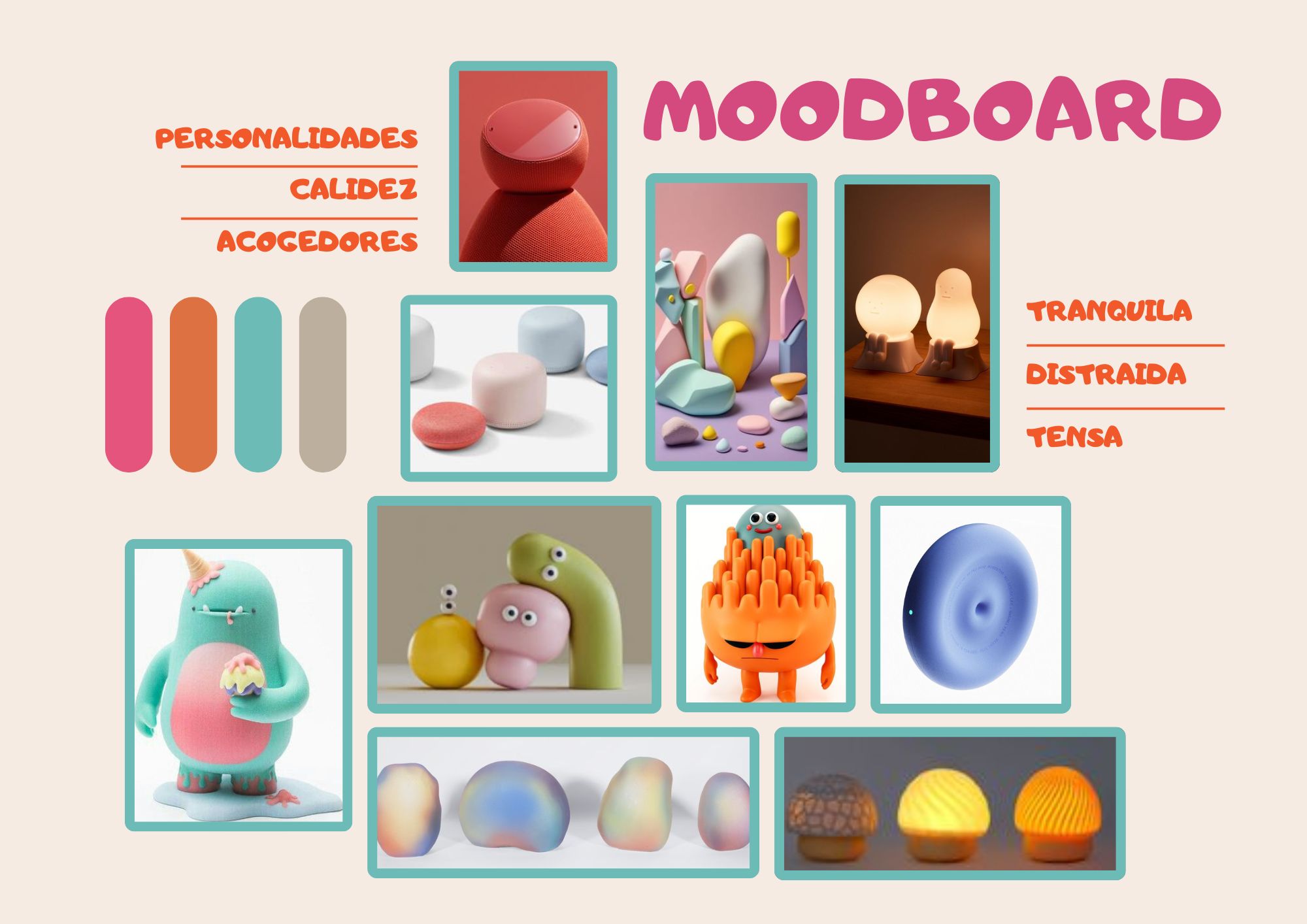 Moodboard Cozy Den