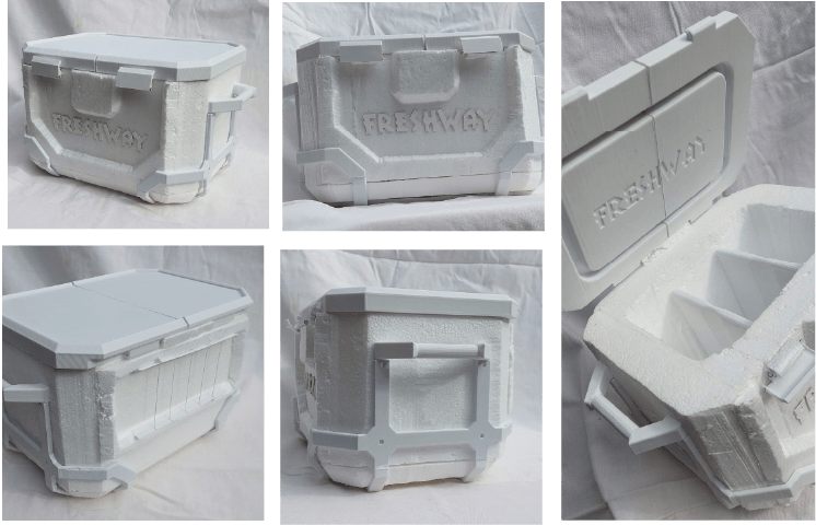 Fotos de la Maqueta Freshway