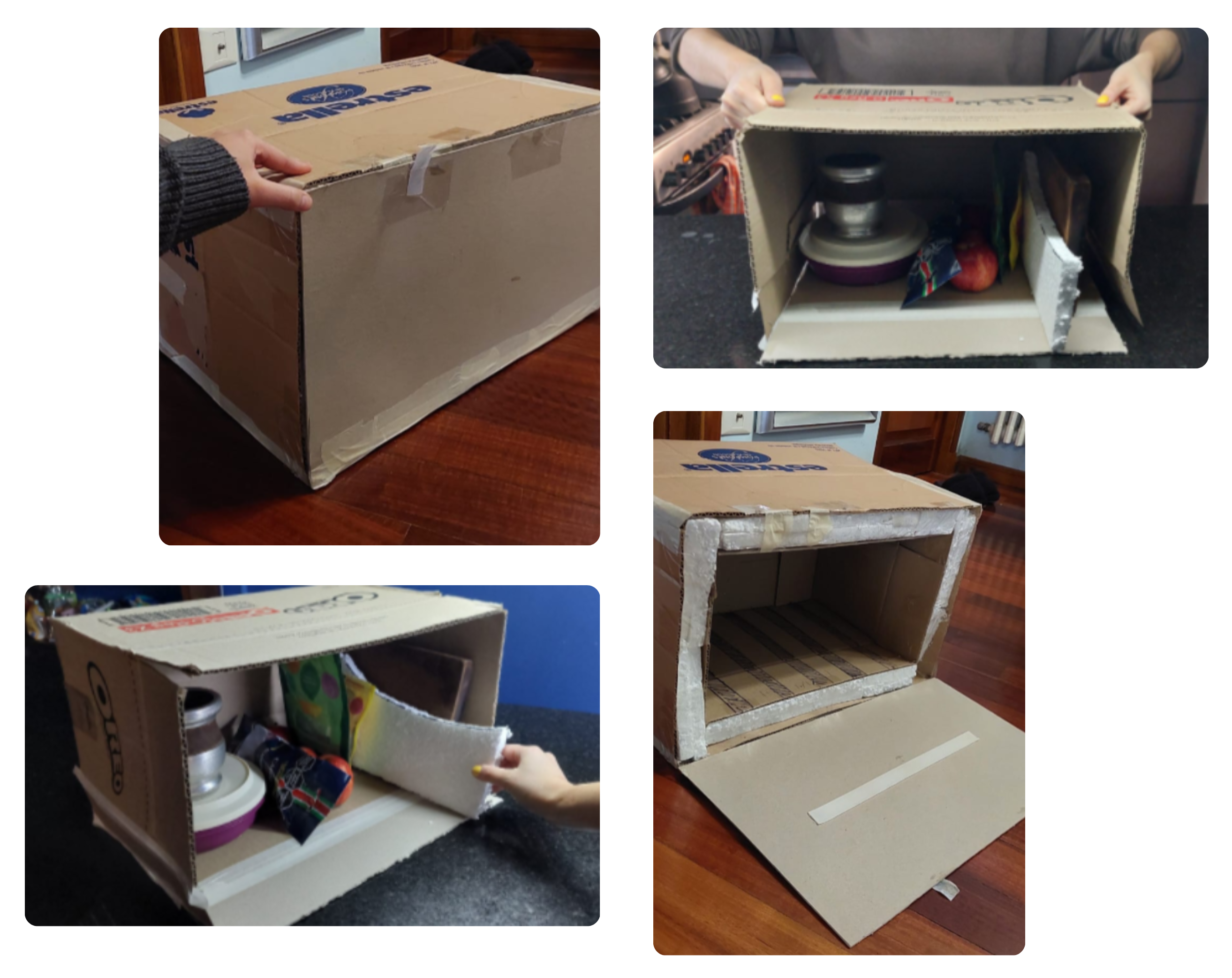 Primeras Maquetas Freshway