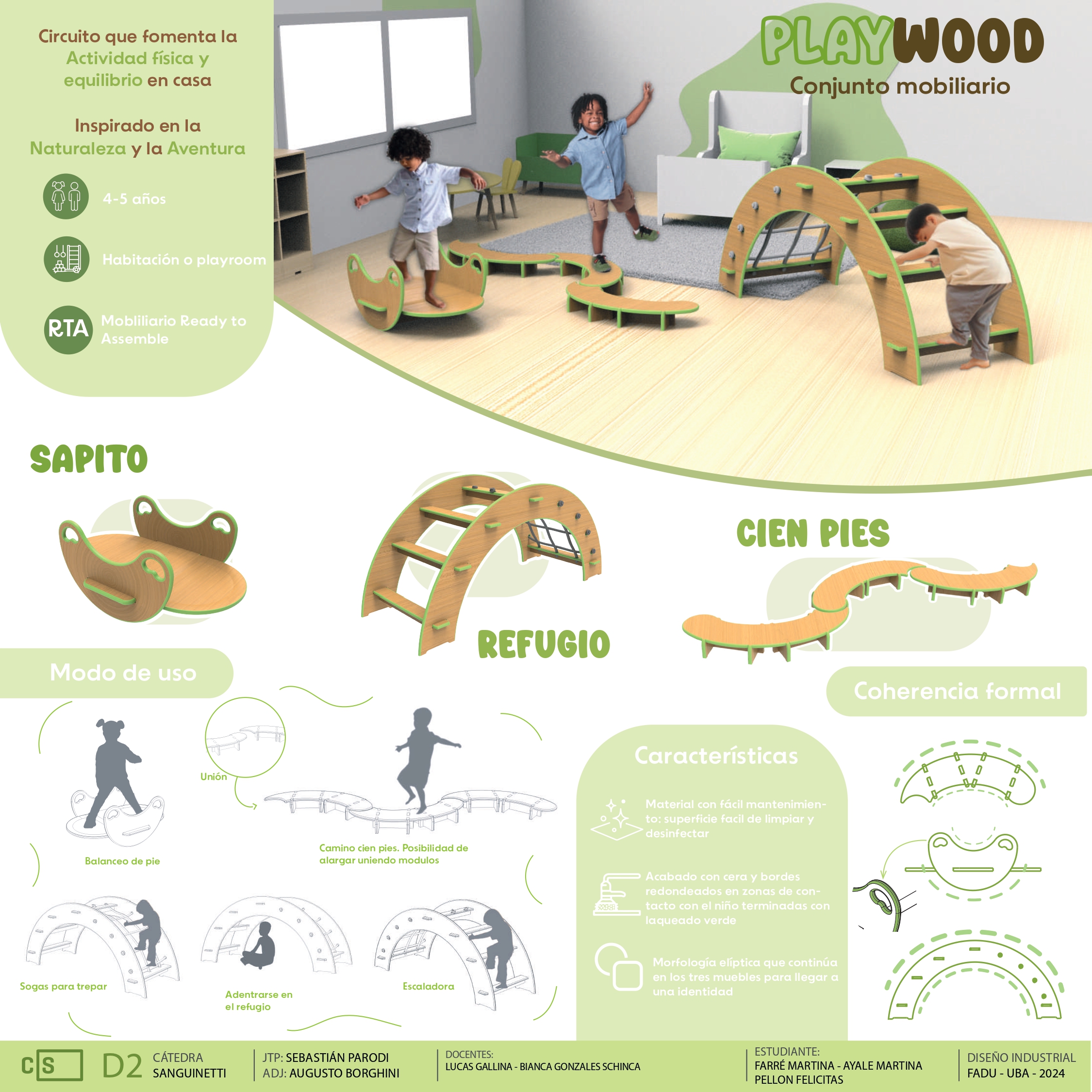 Lamina 1 PlayWood