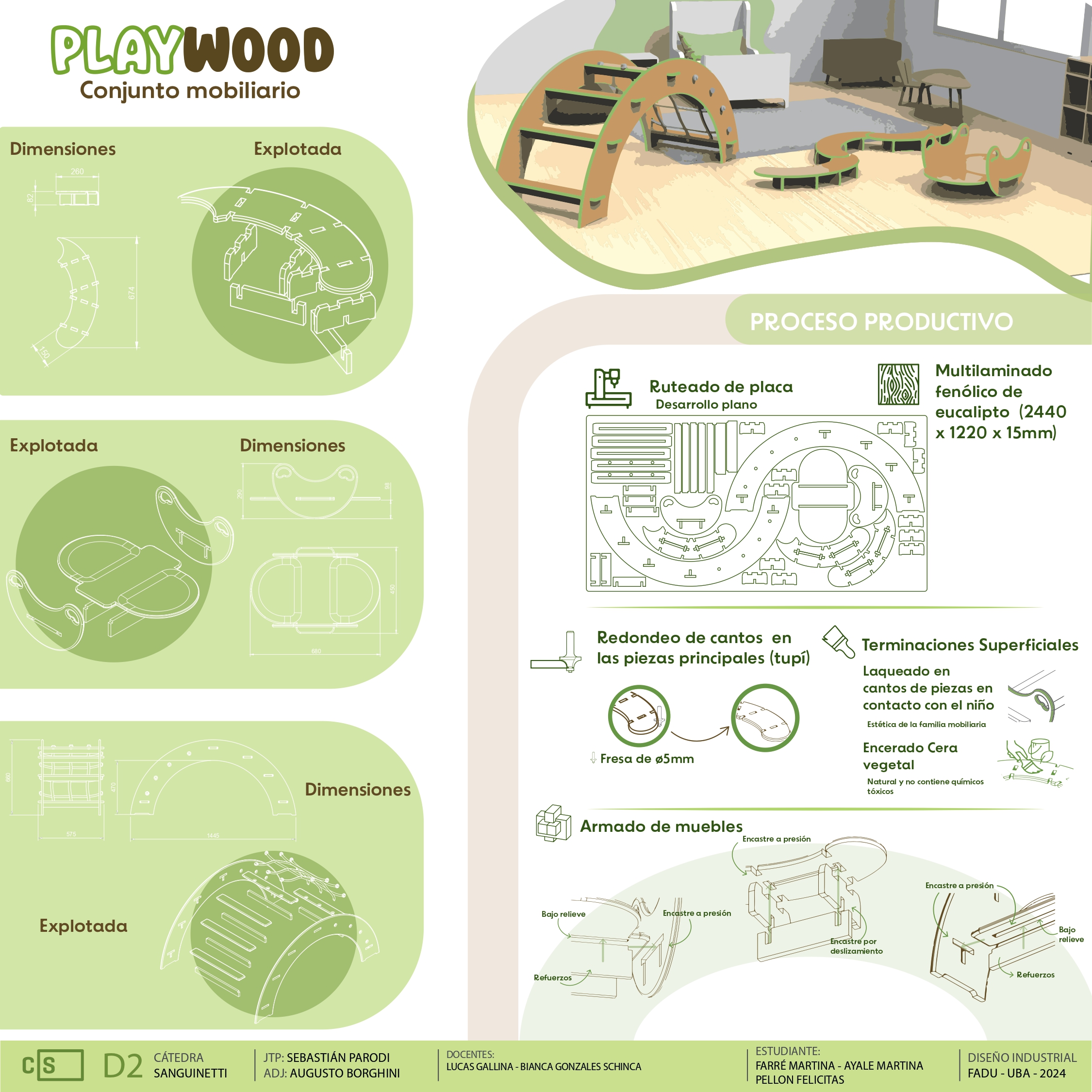 Lamina 3 PlayWood