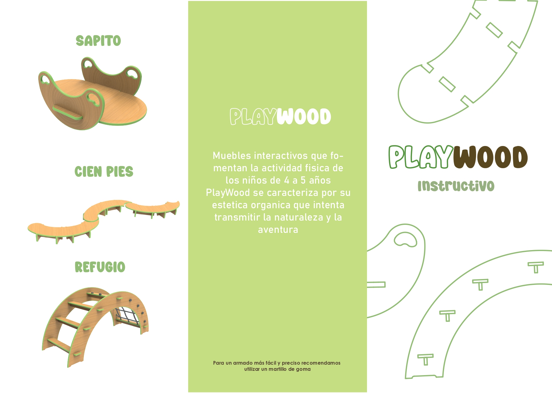 Lamina 4 PlayWood