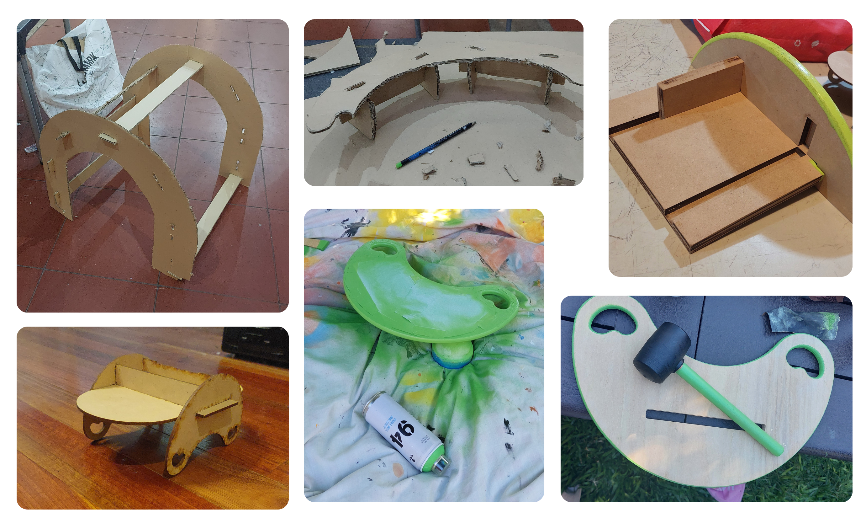 Maquetas PlayWood
