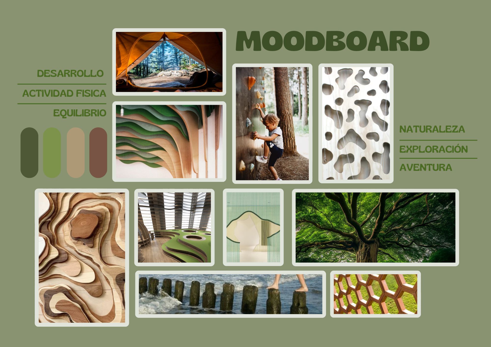 Moodboard PlayWood