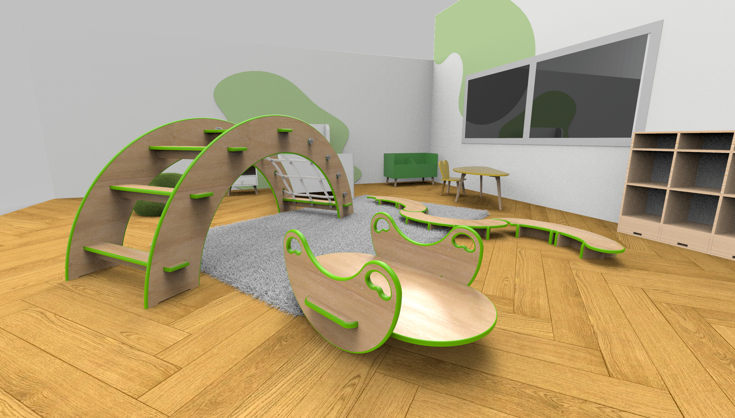 PlayWood Concepto Principal