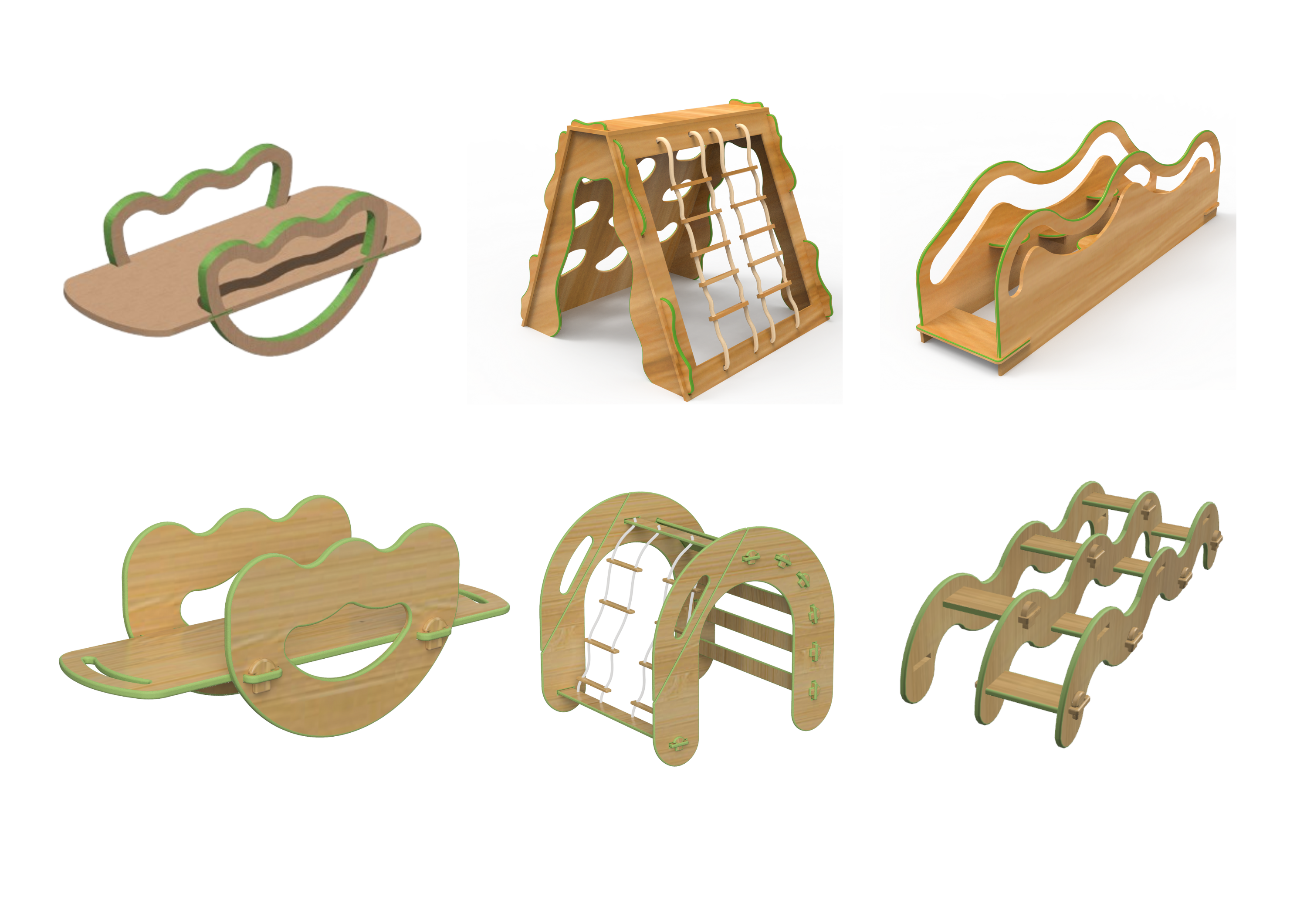 Primeros Renders PlayWood
