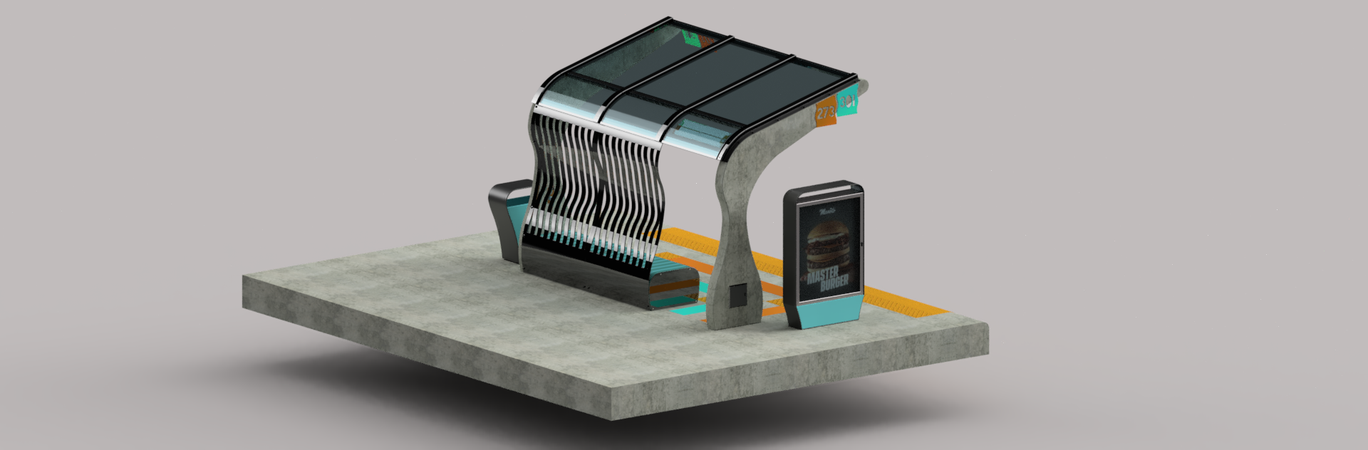 Render Principal Refugio