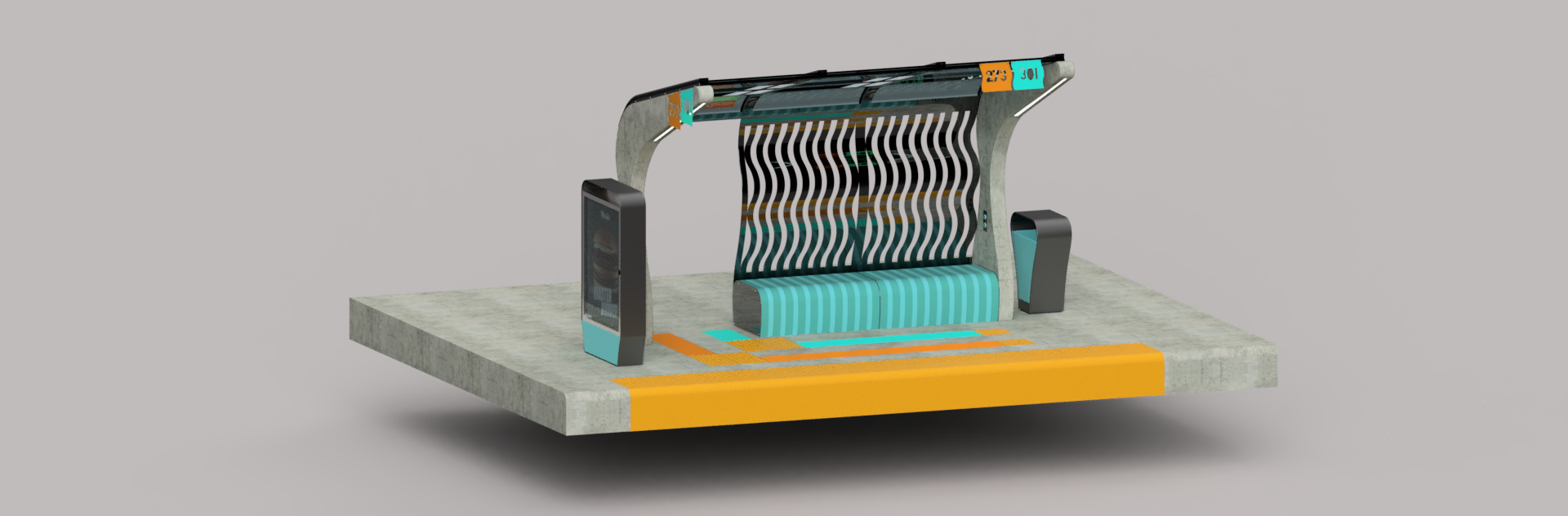 Render 3 Refugio
