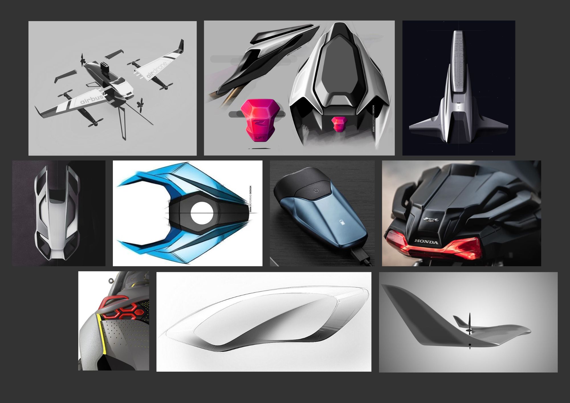 Moodboard V-TOL
